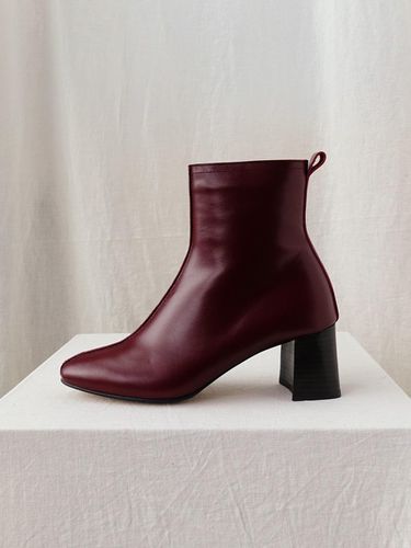 Skinny Ankle Boots Wine - february second - Modalova