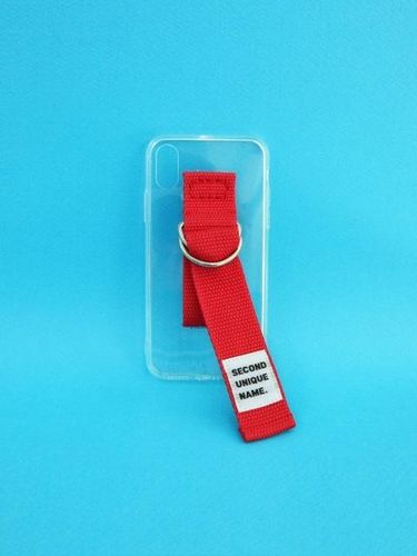 Sun Case Clear Red Jelly Case - SECOND UNIQUE NAME - Modalova