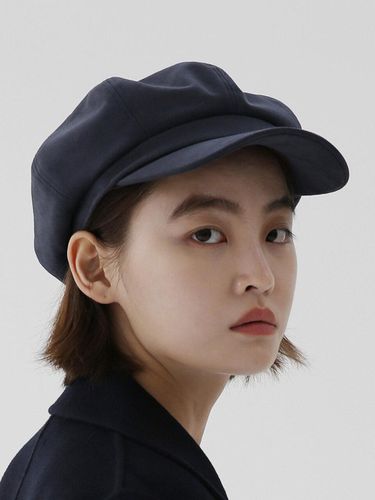 Castro Beret / T Suede / H Navy - UNDERCONTROL STUDIO - Modalova