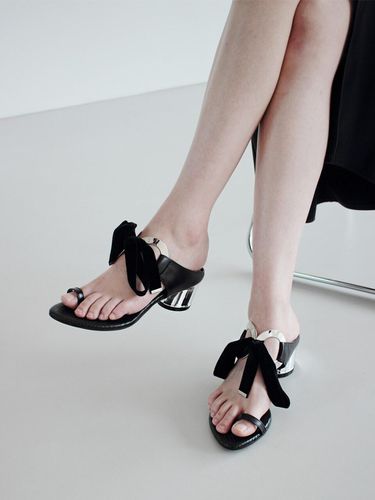 Ringring Sandals Black And Silver - JAM’T - Modalova