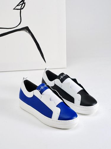 Sneakers Edition Visage Line 18_Blue - MODERN ALCHEMIST - Modalova