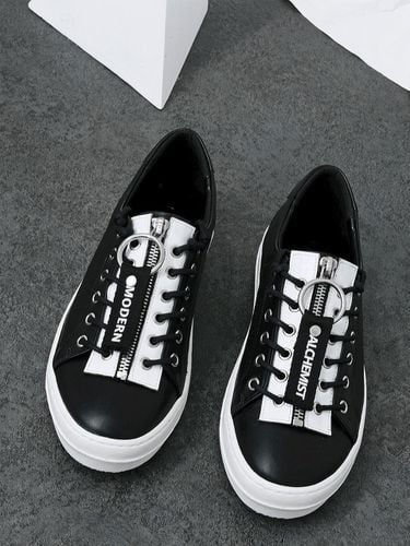 Sneakers Edition Lettering Line 17_Black - MODERN ALCHEMIST - Modalova