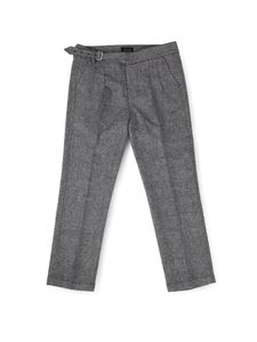 Magazine Single Gurkha Pants _Grey Wool - BALLUTE - Modalova