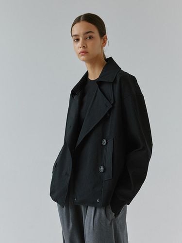 Trench Jacket - CHAMASPORTSLAB - Modalova