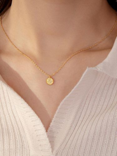 Vintage Dot Necklace - Primaute - Modalova