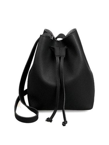 Erin Bucket Bag_Togo Black - EMP.T LABEL - Modalova