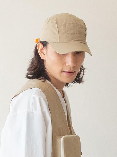 Raw Edge Camp Cap_Beige - SOOKOI - Modalova