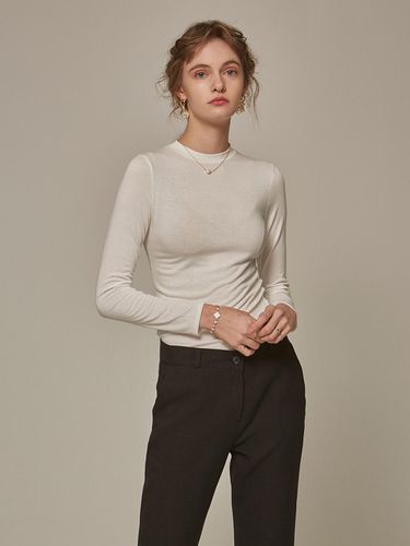 Slim Round Long Tee Shirts - YAN13 - Modalova