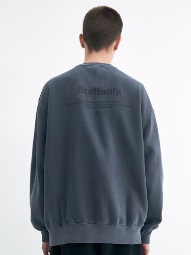 Pigment Key Sweatshirt_Washed - STAFFONLY - Modalova