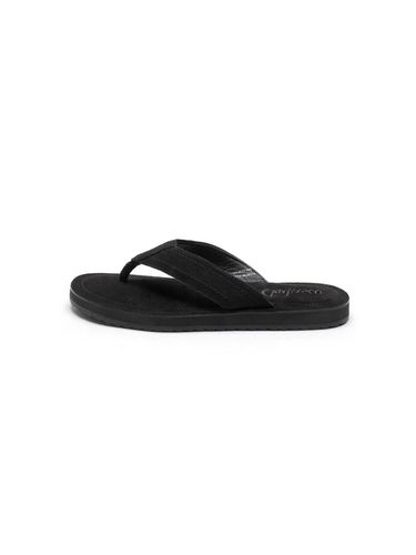 Malaga Flip Flops CO2010 Black - CHUBASCO - Modalova