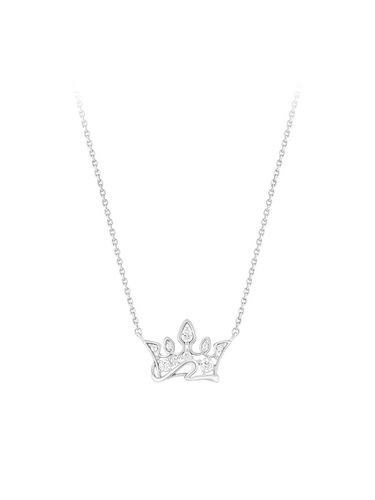 Bellissima Tiara Necklace (JJLJNQ0BF501SW420) - J.ESTINA - Modalova