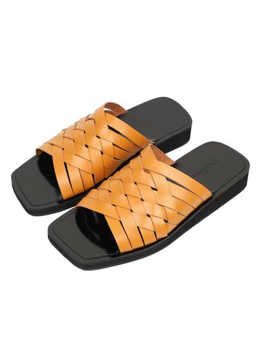 Sole Square Shaped Toe Mesh Sandals - SO.U:LESURES - Modalova