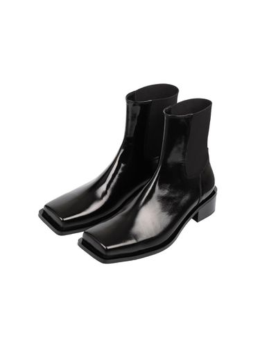 Baleine Ankle Boots Black - SO.U:LESURES - Modalova