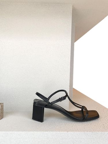 MUN black sandals - JIL Y. - Modalova