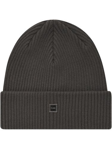 FLARE Knit Beanie Charcoal - FLARE UP - Modalova