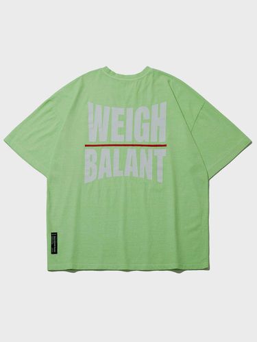 Pigment Weigh in on Issue Tshirt - Lightgreen - BALANT - Modalova