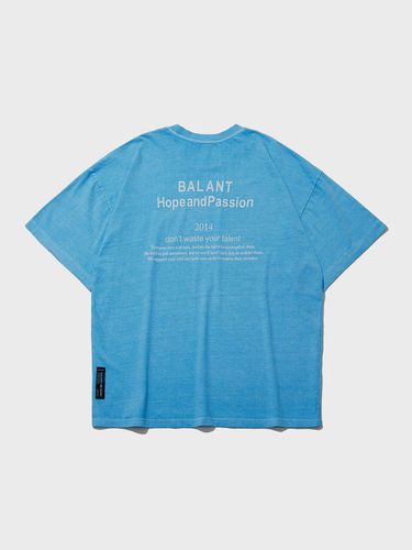 Pigment Hope and Passion Tshirt - Lightblue - BALANT - Modalova