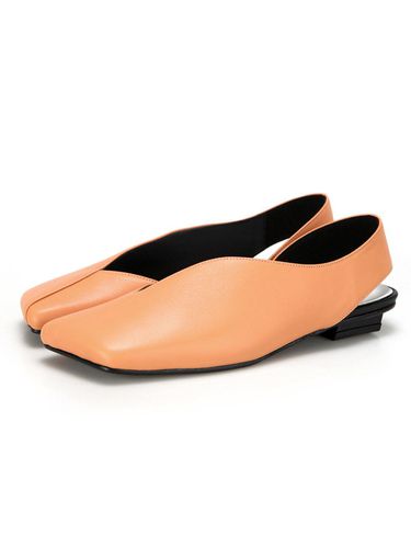 Squared Toe Slingbacks - FLAT APARTMENT - Modalova