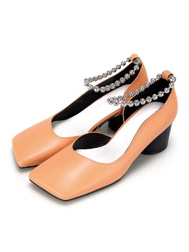 Streamlined Squared Toe Heels - FLAT APARTMENT - Modalova