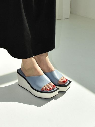 EVA Platform Slipper Sky Blue - urimera - Modalova