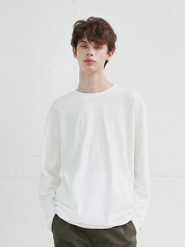 Heavy Oversized Long Sleeve Tee - MINIMAL PROJECT - Modalova