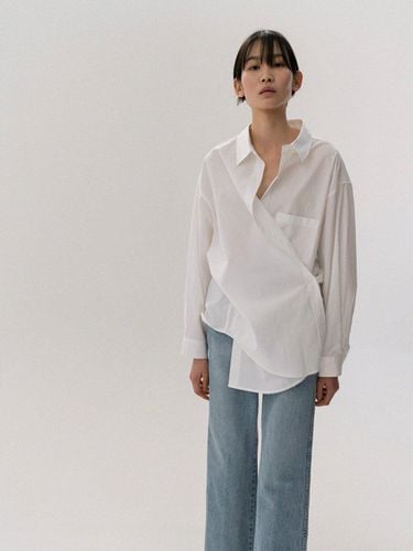 Box Shirt White - MOIA - Modalova