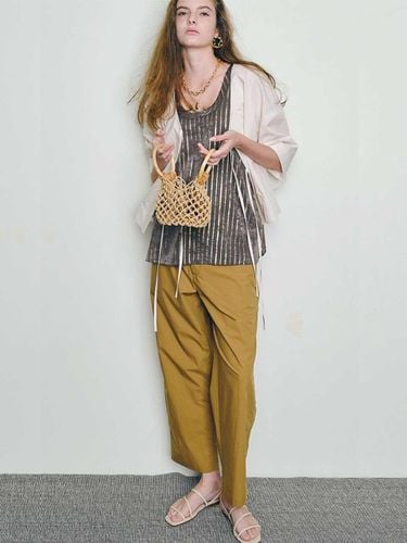 PAGE BASIC PANTS_camel - Page - Modalova