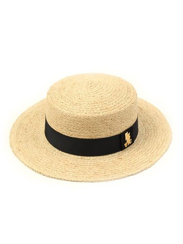 GDMT Raffia Flat Fedora - Universal chemistry - Modalova