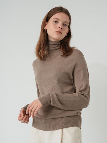 Modern wool turt-neck knit () - LE - Modalova