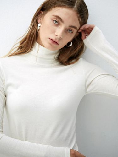 Modal High-neck T-shirts KT101 - HALEINE - Modalova