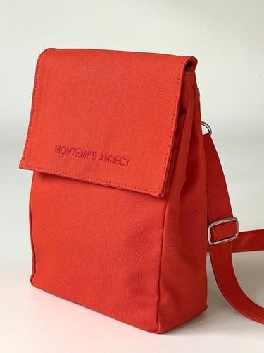 Night Reading Mountain Bag [Deep orange] - MONTEMPS : ANNECY - Modalova