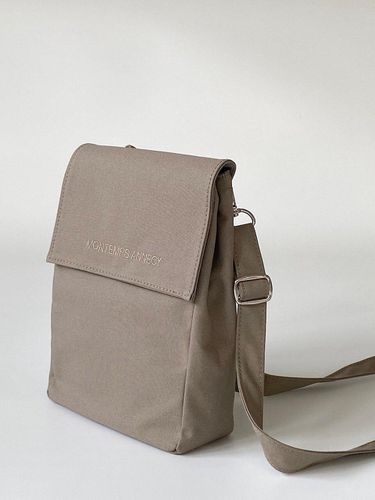 Night Reading Mountain Bag [Khaki grey] - MONTEMPS : ANNECY - Modalova