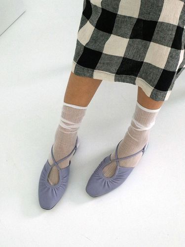 French Ballet Shoes Lavender - february second - Modalova