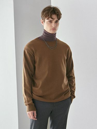 Soft Color R Knit_Brown - YAN13 - Modalova