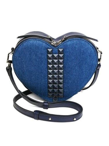 Heart Bag_ Denim - EMP.T LABEL - Modalova