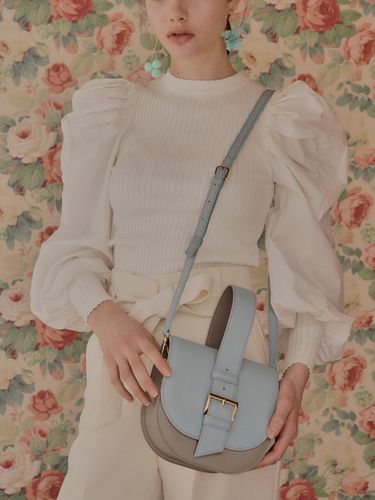 Belt Handle Bag Sky Blue - Monthly object - Modalova