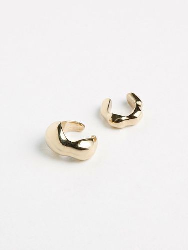 Gold Curved Ear Cuff Set - guitbol - Modalova