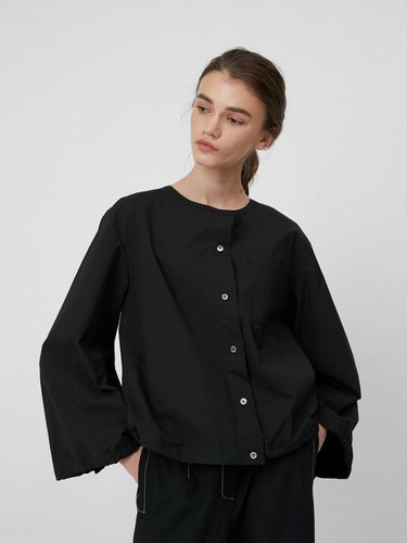 Blouse R Blouson Black - AEER - Modalova