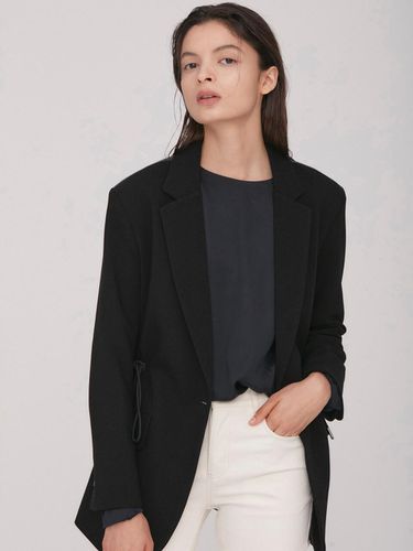 Contrasted Check Jacket_Black - BLUV - Modalova