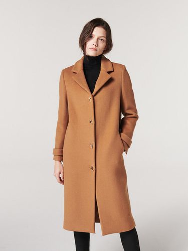 Regular Fit Single Coat Camel - THE SUIN - Modalova