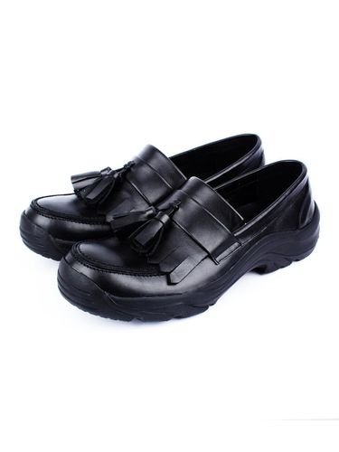 David Stone B-400 Tassel Loafer - DAVID STONE - Modalova