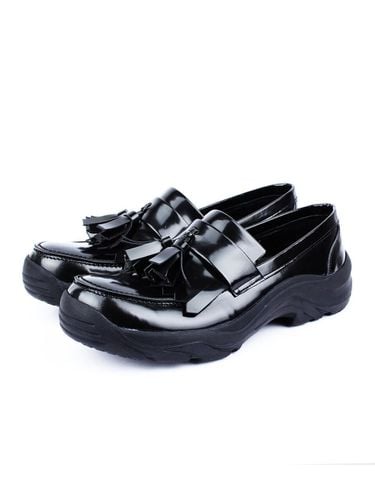 B-400 Tassel Loafer Glossy - DAVID STONE - Modalova