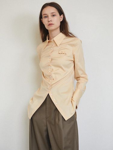 Buttondown Slim Shirts_Custard - MAISONMARAIS - Modalova