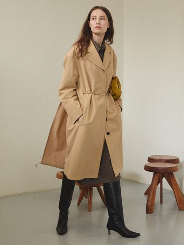 Layering Sling Coat_Camel - MAISONMARAIS - Modalova