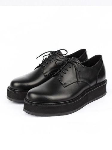 DVS Thick-soled Derby Shoes Black - DAVID STONE - Modalova