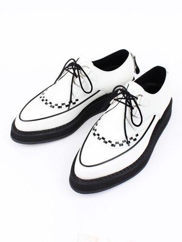 DVS D-ring Creepers White - DAVID STONE - Modalova