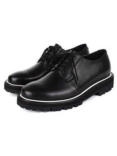 DVS Piping Derby Shoes Black - DAVID STONE - Modalova