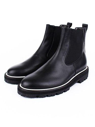 DVS Piping Chelsea Boots Black - DAVID STONE - Modalova