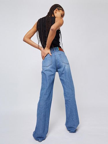 Bootscut denim pants - INSTANTFUNK - Modalova