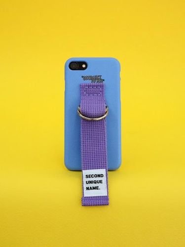 Sun Case Little Blue Light Purple Word - SECOND UNIQUE NAME - Modalova